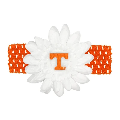 Tennessee Infant Daisy with Logo Patch Headband