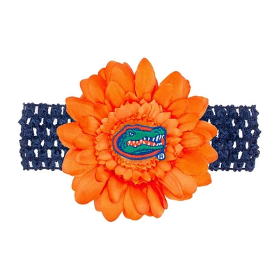 Florida Infant Daisy with Logo Patch Headband