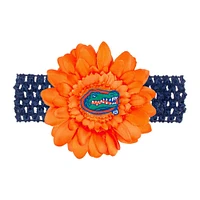 Florida Infant Daisy with Logo Patch Headband