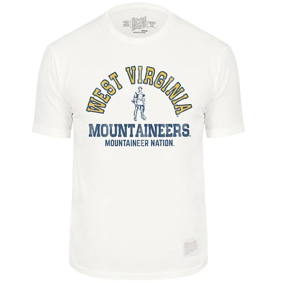 West Virginia Retro Brand Arch Vintage Tee