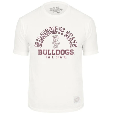 Mississippi State Retro Brand Arch Vintage Tee