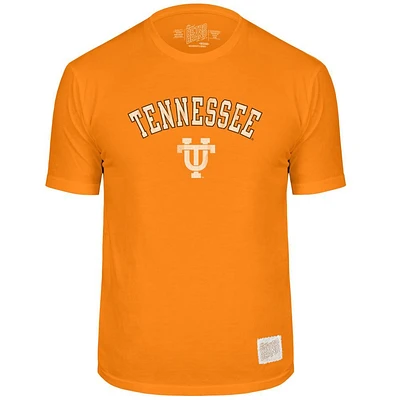 Tennessee Retro Brand Arch Logo Vintage Tee