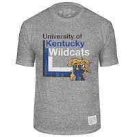 Kentucky Retro Brand Lined Mascot Streaky Tee