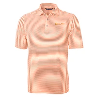 Tennessee Cutter and Buck Alumni Micro Stripe Eco Pique Polo