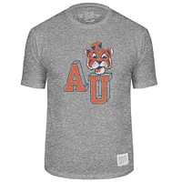Auburn Retro Brand Vault Mascot Streaky Tee