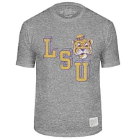 LSU Retro Brand Vault Mascot Streaky Tee