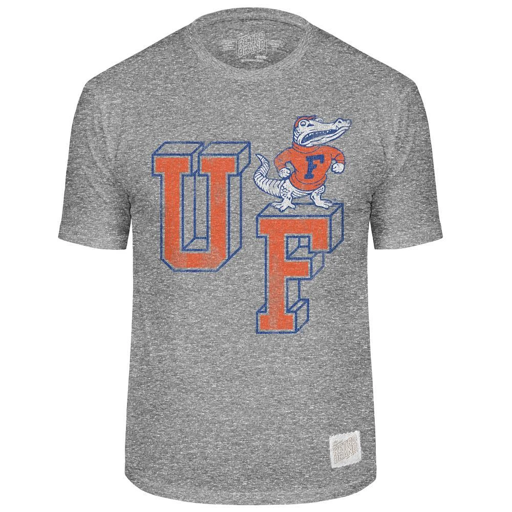 Florida Retro Brand Vault Mascot Streaky Tee