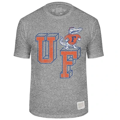 Florida Retro Brand Vault Mascot Streaky Tee