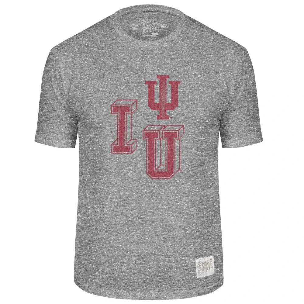 Indiana Retro Brand Vault Mascot Streaky Tee