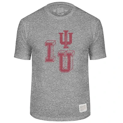 Indiana Retro Brand Vault Mascot Streaky Tee