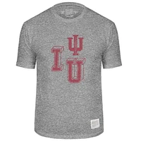 Indiana Retro Brand Vault Mascot Streaky Tee