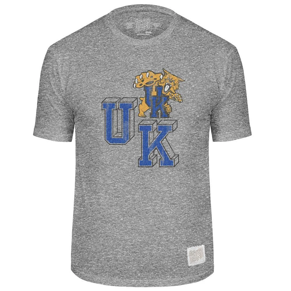 Kentucky Retro Brand Vault Mascot Streaky Tee