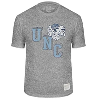 UNC Retro Brand Vault Mascot Streaky Tee