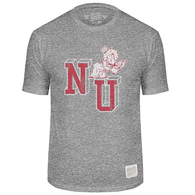 Nebraska Retro Brand Vault Mascot Streaky Tee