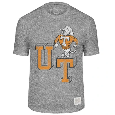 Tennessee Retro Brand Vault Mascot Streaky Tee