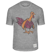 Virginia Tech Retro Brand Vault Mascot Streaky Tee