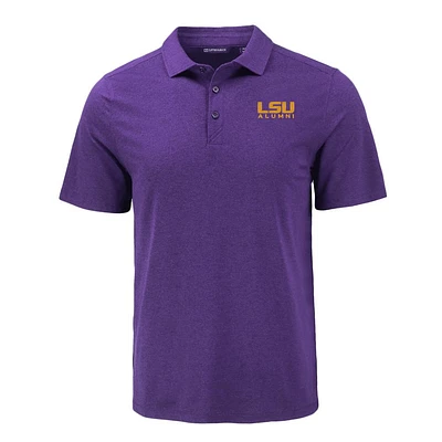 LSU Cutter & Buck Alumni Coastline Epic Comfort Eco Polo
