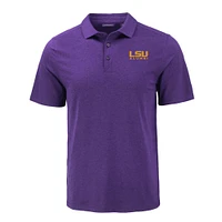 LSU Cutter & Buck Alumni Coastline Epic Comfort Eco Polo