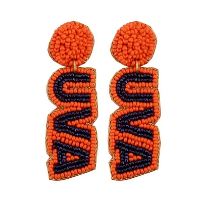 Virginia Capri Designs Beaded Earrings