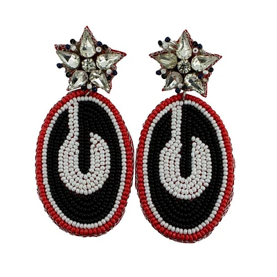 Georgia Capri Designs Beaded Earrings