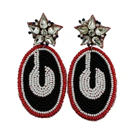 Georgia Capri Designs Beaded Earrings
