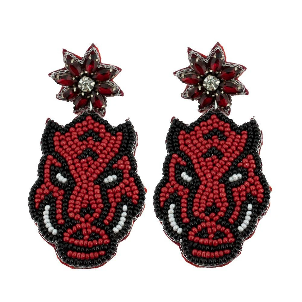Arkansas Capri Designs Beaded Earrings