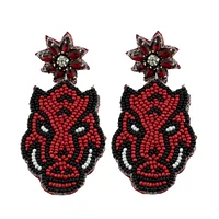 Arkansas Capri Designs Beaded Earrings