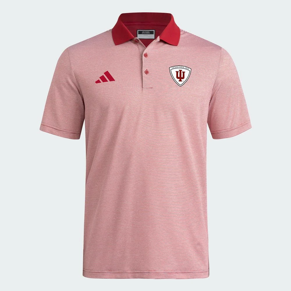 Indiana Adidas Spring Fling Shield Polo