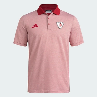 Indiana Adidas Spring Fling Shield Polo