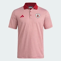 Indiana Adidas Spring Fling Shield Polo