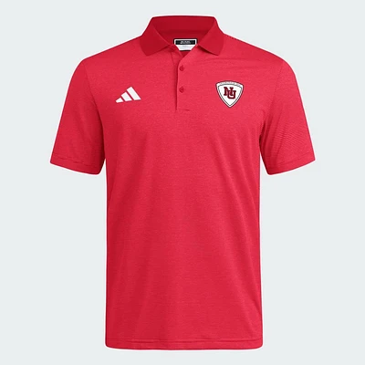 Nebraska Adidas Spring Fling Shield Polo