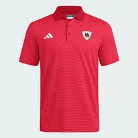 Nebraska Adidas Spring Fling Shield Polo