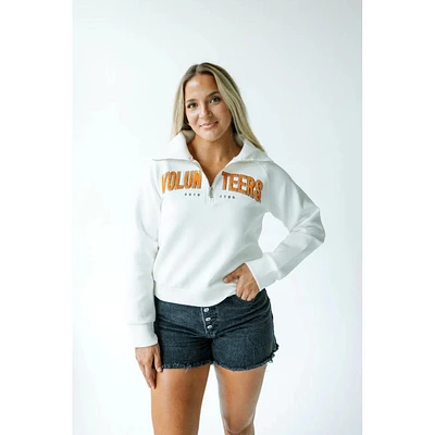 Tennessee Gameday Social Sears Split Lux Quarter Zip Pullover