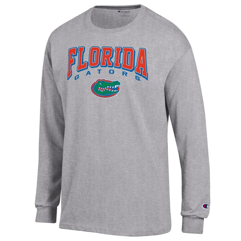 Florida Champion Arch Mascot Long Sleeve Tee