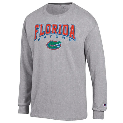 Florida Champion Arch Mascot Long Sleeve Tee