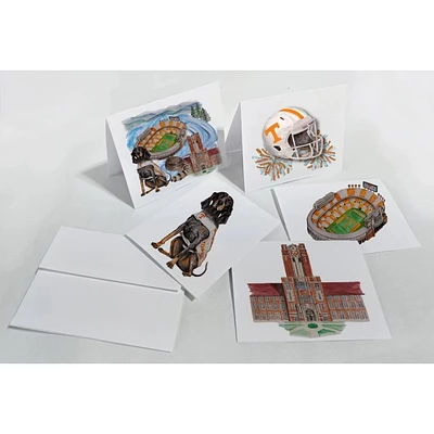Tennessee Set of 10 Watercolor Notecard Gift Set