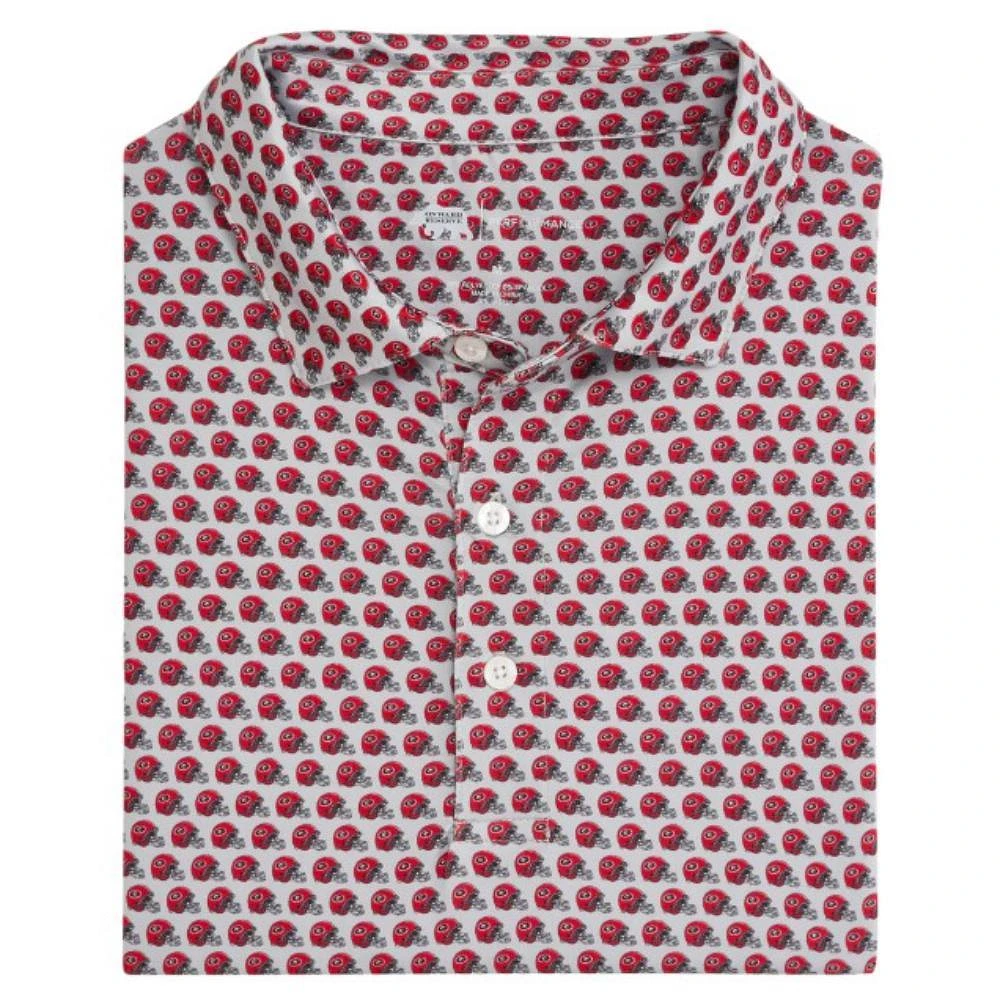 Georgia Onward Reserve Helmet Printed Polo