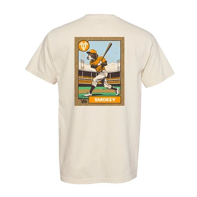 Tennessee Smokey Baseball Card Comfort Colors Tee