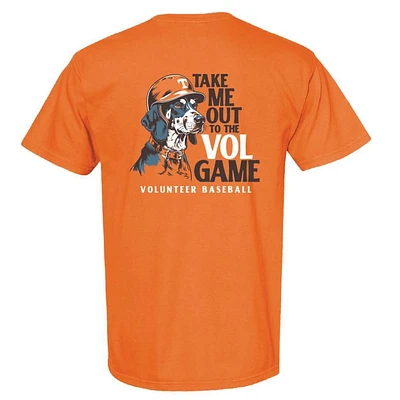 Tennessee Take Me Out To The Vol Game Comfort Colors Tee