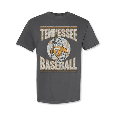 Tennessee Baseball Smokey Comfort Colors Tee