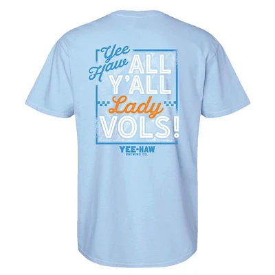 Tennessee Lady Vols Yee-Haw All Y'all Comfort Colors Tee