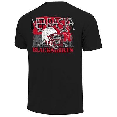 Nebraska Blackshirts Stadium Comfort Colors Tee