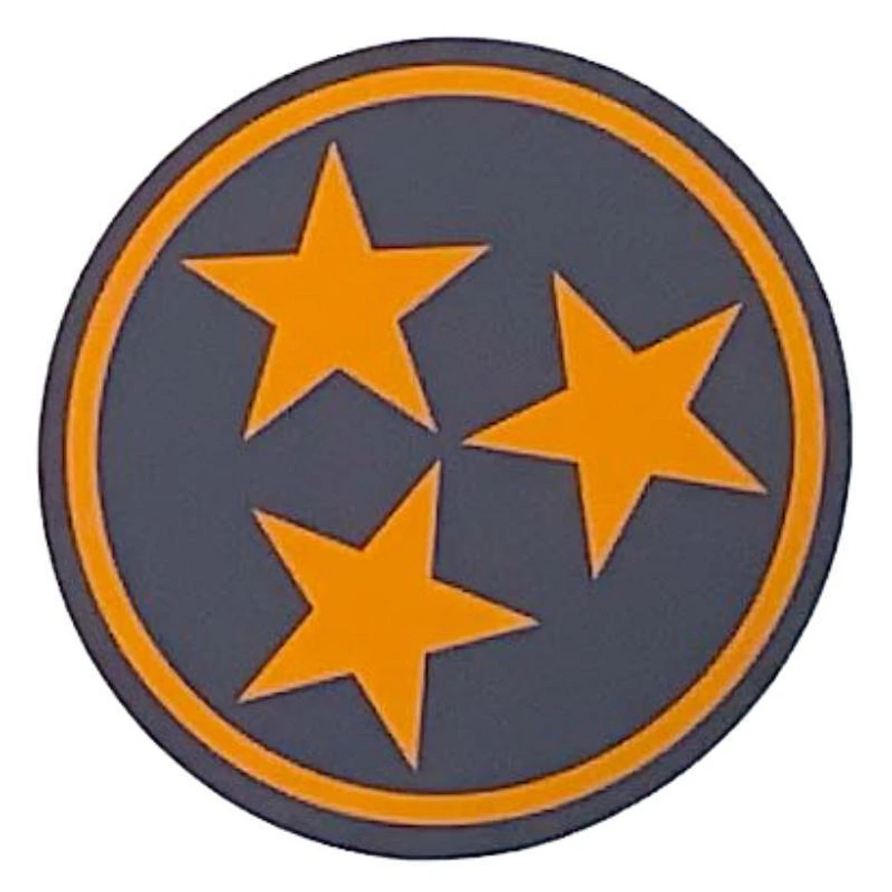 Tri-Star 3.5 In Decal