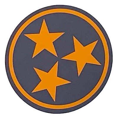Tri-Star 3.5 In Decal