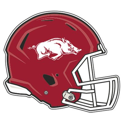 Arkansas Razorbacks Football Helmet Magnet