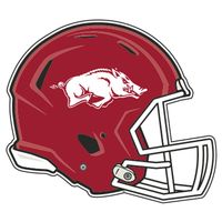 Arkansas Razorbacks Football Helmet Magnet