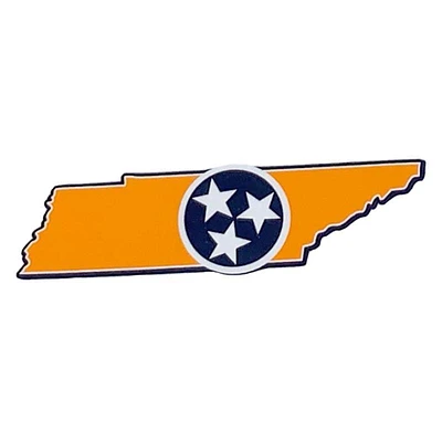 Tennessee State 6 In Decal