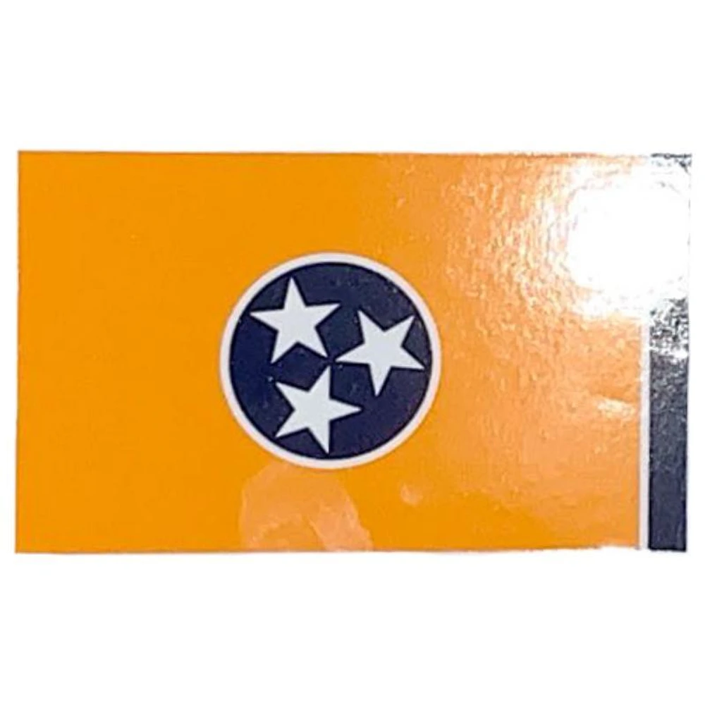 Tennessee State Flag 2 In Decal