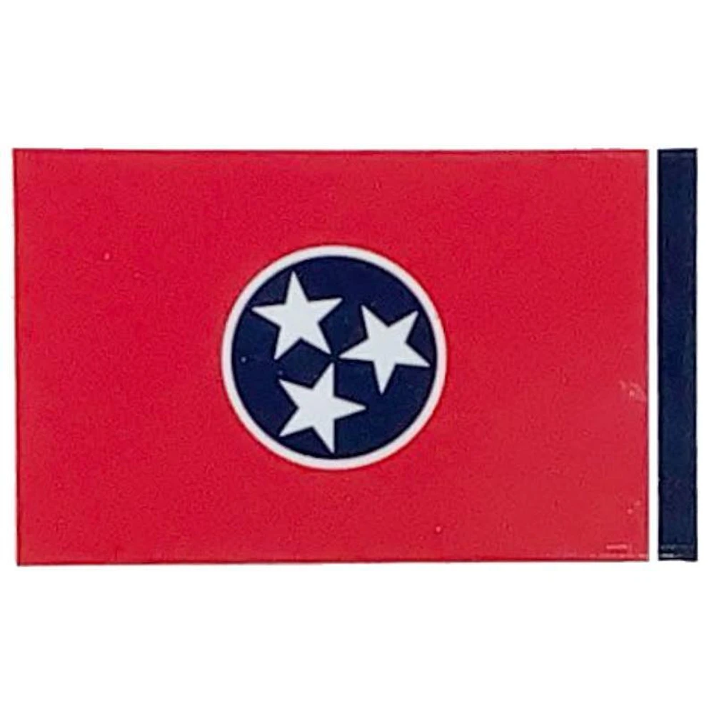 Tennessee State Flag 4 In Decal