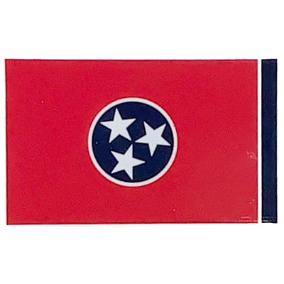 Tennessee State Flag 4 In Decal